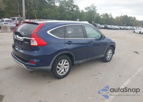 2015 Honda Cr-V Ex-L z USA, uszkodzony, nr VIN 2HKRM4H73FH626853